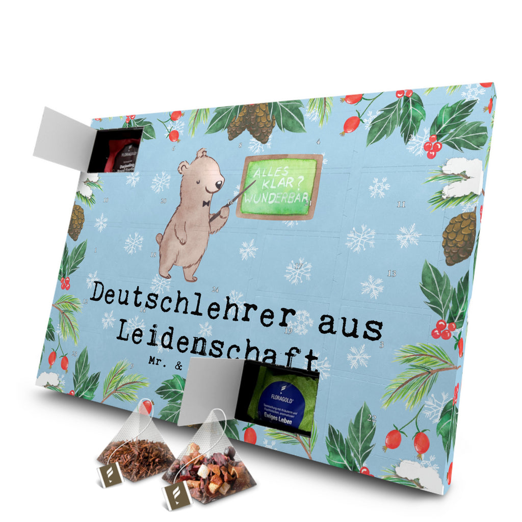 Tee Adventskalender Deutschlehrer Leidenschaft Adventskalender, Kerzen Adventskalender, Duftkerzen Adventskalender, Beruf, Ausbildung, Jubiläum, Abschied, Rente, Kollege, Kollegin, Geschenk, Schenken, Arbeitskollege, Mitarbeiter, Firma, Danke, Dankeschön, Deutschlehrer, Deutschunterricht, Schule, Grundschule