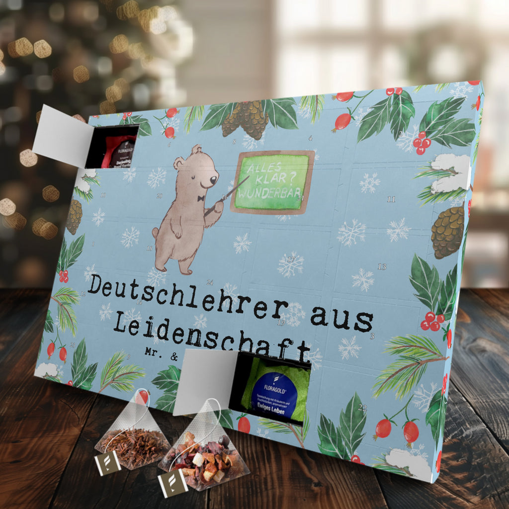 Tee Adventskalender Deutschlehrer Leidenschaft Adventskalender, Kerzen Adventskalender, Duftkerzen Adventskalender, Beruf, Ausbildung, Jubiläum, Abschied, Rente, Kollege, Kollegin, Geschenk, Schenken, Arbeitskollege, Mitarbeiter, Firma, Danke, Dankeschön, Deutschlehrer, Deutschunterricht, Schule, Grundschule