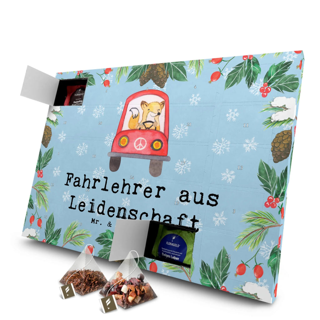 Tee Adventskalender Fahrlehrer Leidenschaft Adventskalender, Kerzen Adventskalender, Duftkerzen Adventskalender, Beruf, Ausbildung, Jubiläum, Abschied, Rente, Kollege, Kollegin, Geschenk, Schenken, Arbeitskollege, Mitarbeiter, Firma, Danke, Dankeschön, Fahrlehrer, Fahrschule, Fahrschullehrer