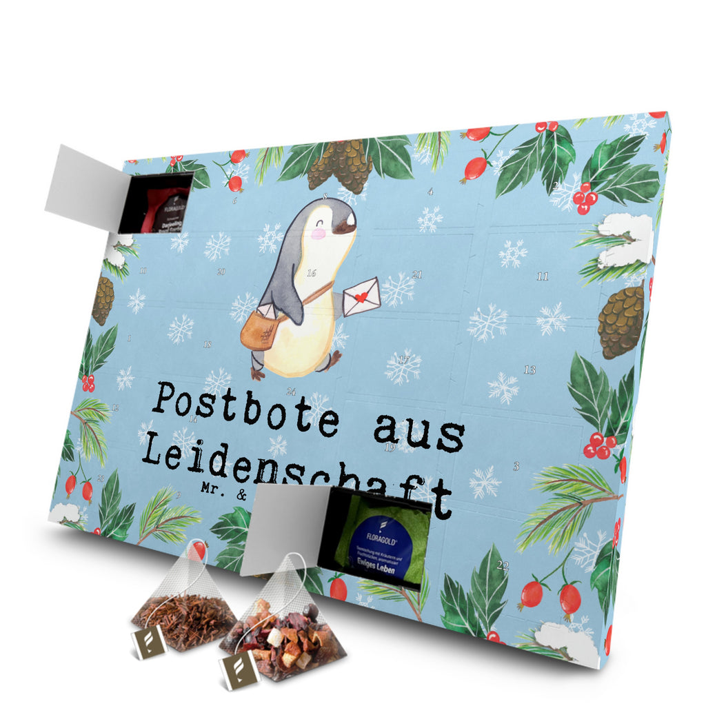 Tee Adventskalender Postbote Leidenschaft Adventskalender, Kerzen Adventskalender, Duftkerzen Adventskalender, Beruf, Ausbildung, Jubiläum, Abschied, Rente, Kollege, Kollegin, Geschenk, Schenken, Arbeitskollege, Mitarbeiter, Firma, Danke, Dankeschön, Postbote, Briefzusteller, Briefträger, Postler