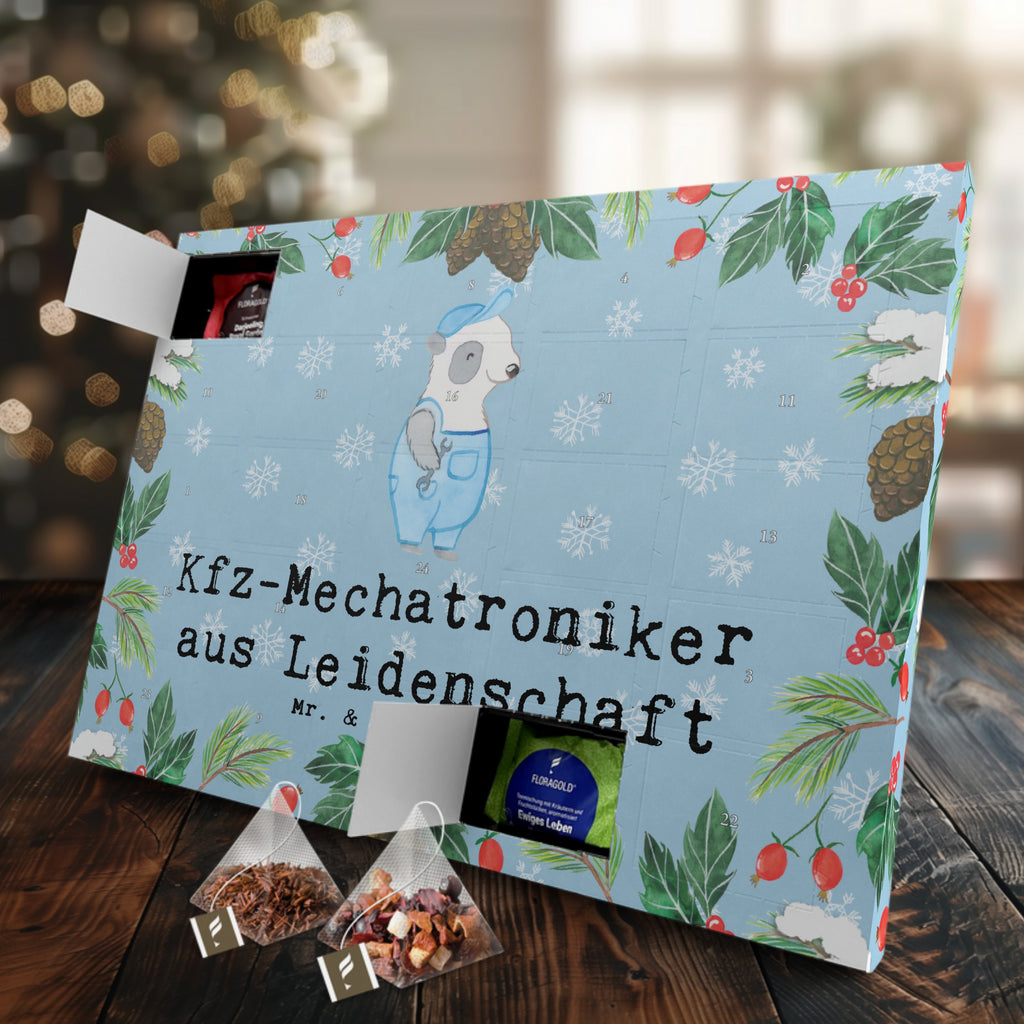 Tee Adventskalender Kfz-Mechatroniker Leidenschaft Adventskalender, Kerzen Adventskalender, Duftkerzen Adventskalender, Beruf, Ausbildung, Jubiläum, Abschied, Rente, Kollege, Kollegin, Geschenk, Schenken, Arbeitskollege, Mitarbeiter, Firma, Danke, Dankeschön, Kfz-Mechatroniker, Kraftfahrzeugmechaniker, Meister, Gesellenprüfung