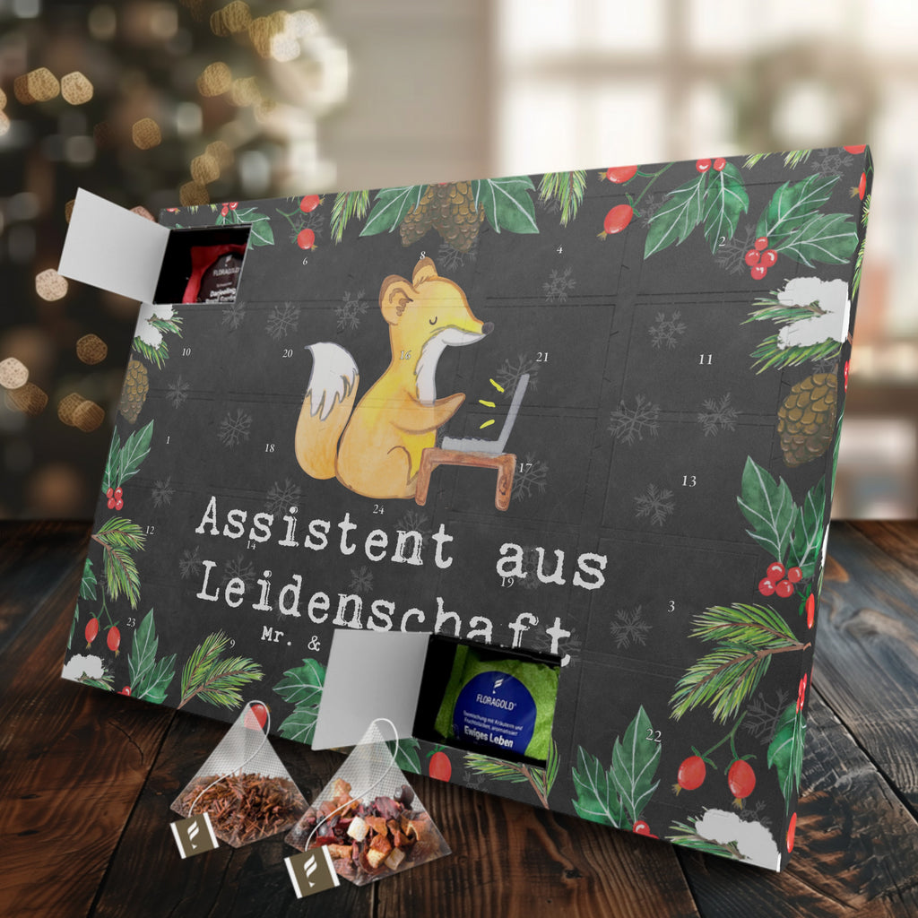 Tee Adventskalender Assistent Leidenschaft Adventskalender, Kerzen Adventskalender, Duftkerzen Adventskalender, Beruf, Ausbildung, Jubiläum, Abschied, Rente, Kollege, Kollegin, Geschenk, Schenken, Arbeitskollege, Mitarbeiter, Firma, Danke, Dankeschön