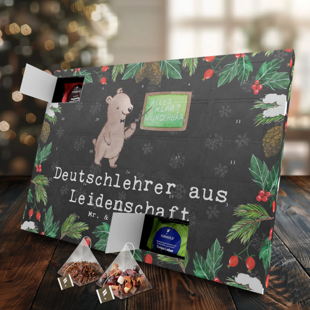 Tee Adventskalender Deutschlehrer Leidenschaft Adventskalender, Kerzen Adventskalender, Duftkerzen Adventskalender, Beruf, Ausbildung, Jubiläum, Abschied, Rente, Kollege, Kollegin, Geschenk, Schenken, Arbeitskollege, Mitarbeiter, Firma, Danke, Dankeschön, Deutschlehrer, Deutschunterricht, Schule, Grundschule