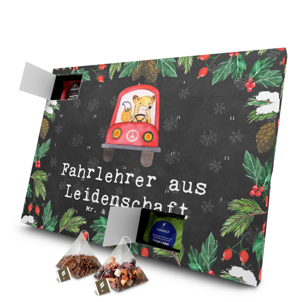 Tee Adventskalender Fahrlehrer Leidenschaft Adventskalender, Kerzen Adventskalender, Duftkerzen Adventskalender, Beruf, Ausbildung, Jubiläum, Abschied, Rente, Kollege, Kollegin, Geschenk, Schenken, Arbeitskollege, Mitarbeiter, Firma, Danke, Dankeschön, Fahrlehrer, Fahrschule, Fahrschullehrer