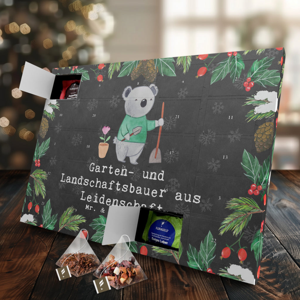 Tee Adventskalender Garten- und Landschaftsbauer Leidenschaft Adventskalender, Kerzen Adventskalender, Duftkerzen Adventskalender, Beruf, Ausbildung, Jubiläum, Abschied, Rente, Kollege, Kollegin, Geschenk, Schenken, Arbeitskollege, Mitarbeiter, Firma, Danke, Dankeschön, Gärtner, Gartenplaner, Gärtnerei, Gartenbau, Hobbygärtner, Garten- und Landschaftsbauer