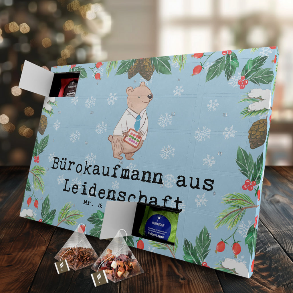 Tee Adventskalender Bürokaufmann Leidenschaft Adventskalender, Kerzen Adventskalender, Duftkerzen Adventskalender, Beruf, Ausbildung, Jubiläum, Abschied, Rente, Kollege, Kollegin, Geschenk, Schenken, Arbeitskollege, Mitarbeiter, Firma, Danke, Dankeschön, Bürokaufmann, Kaufmann für Büromanagement