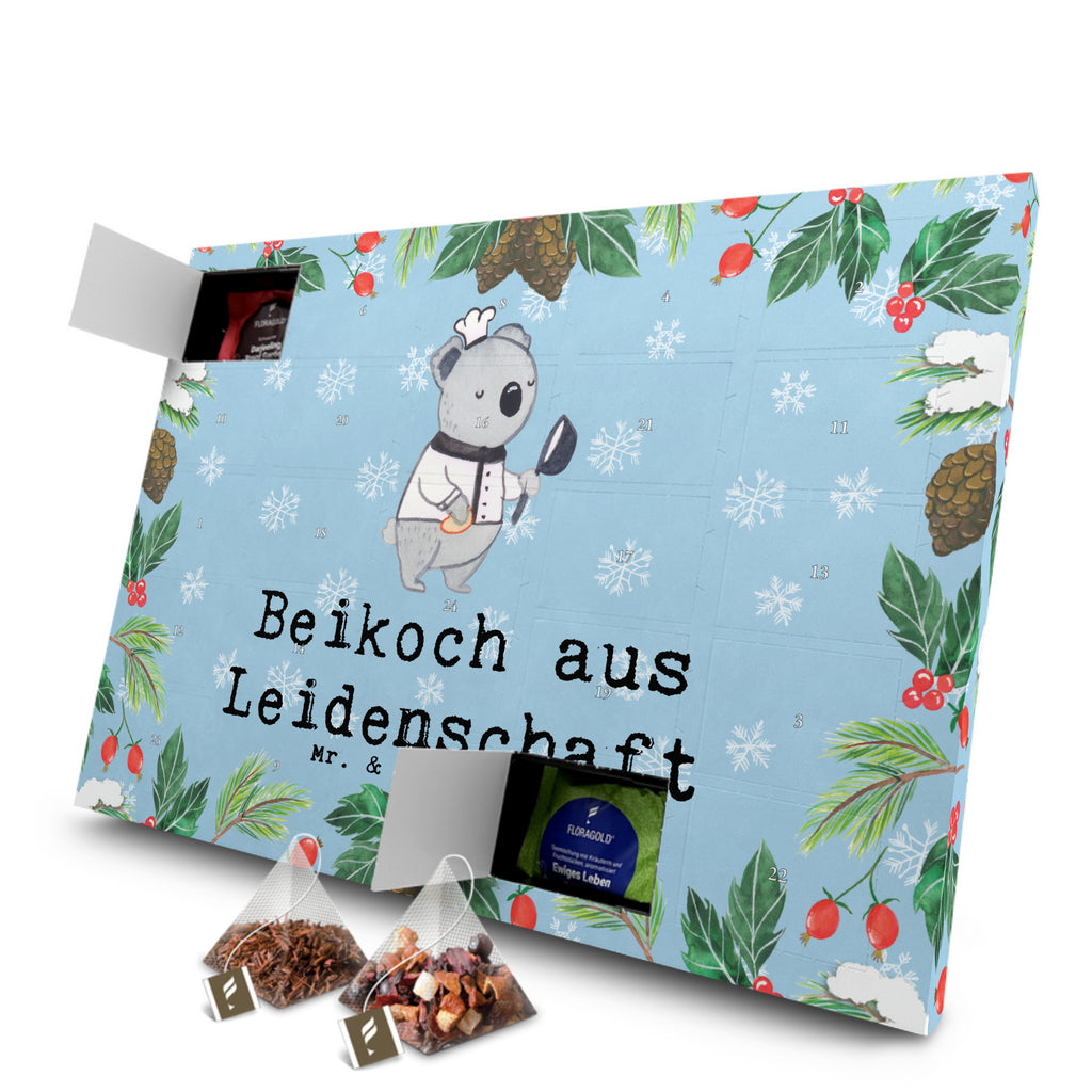 Tee Adventskalender Beikoch Leidenschaft Adventskalender, Kerzen Adventskalender, Duftkerzen Adventskalender, Beruf, Ausbildung, Jubiläum, Abschied, Rente, Kollege, Kollegin, Geschenk, Schenken, Arbeitskollege, Mitarbeiter, Firma, Danke, Dankeschön, Beikoch, Spülhilfe, Hilfskoch, Jungkoch, Küchenhilfe, Gastronomie, Restaurant, Koch