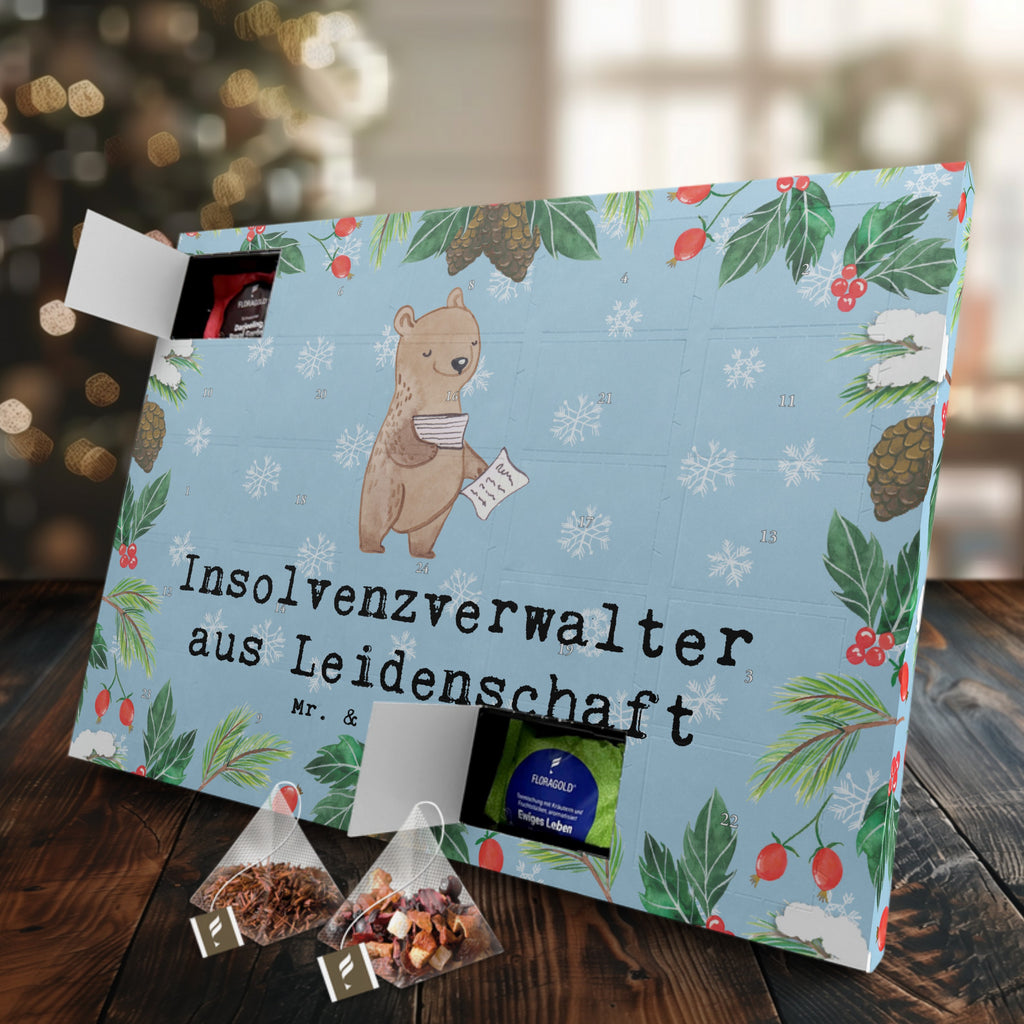 Tee Adventskalender Insolvenzverwalter Leidenschaft Adventskalender, Kerzen Adventskalender, Duftkerzen Adventskalender, Beruf, Ausbildung, Jubiläum, Abschied, Rente, Kollege, Kollegin, Geschenk, Schenken, Arbeitskollege, Mitarbeiter, Firma, Danke, Dankeschön