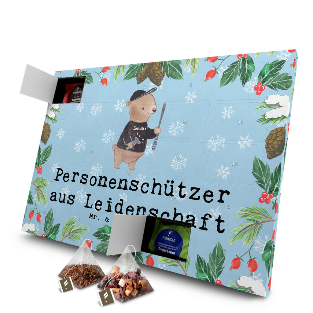 Tee Adventskalender Personenschützer Leidenschaft Adventskalender, Kerzen Adventskalender, Duftkerzen Adventskalender, Beruf, Ausbildung, Jubiläum, Abschied, Rente, Kollege, Kollegin, Geschenk, Schenken, Arbeitskollege, Mitarbeiter, Firma, Danke, Dankeschön, Bodyguard, Personenschützer