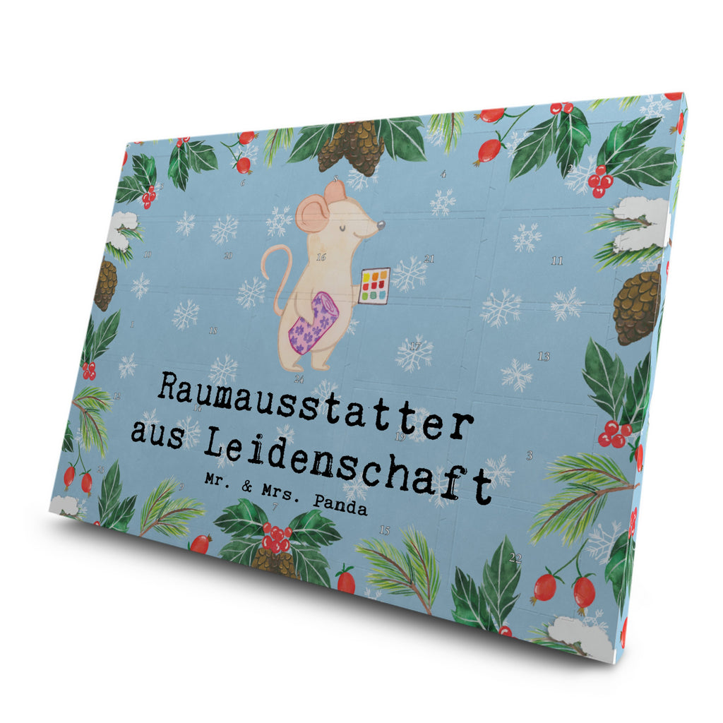 Tee Adventskalender Raumausstatter Leidenschaft Adventskalender, Kerzen Adventskalender, Duftkerzen Adventskalender, Beruf, Ausbildung, Jubiläum, Abschied, Rente, Kollege, Kollegin, Geschenk, Schenken, Arbeitskollege, Mitarbeiter, Firma, Danke, Dankeschön