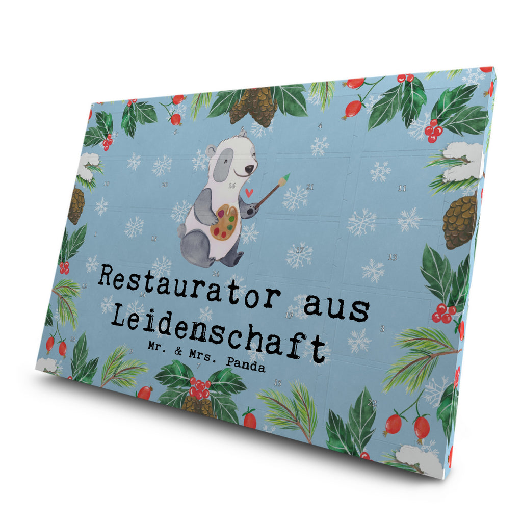 Tee Adventskalender Restaurator Leidenschaft Adventskalender, Kerzen Adventskalender, Duftkerzen Adventskalender, Beruf, Ausbildung, Jubiläum, Abschied, Rente, Kollege, Kollegin, Geschenk, Schenken, Arbeitskollege, Mitarbeiter, Firma, Danke, Dankeschön