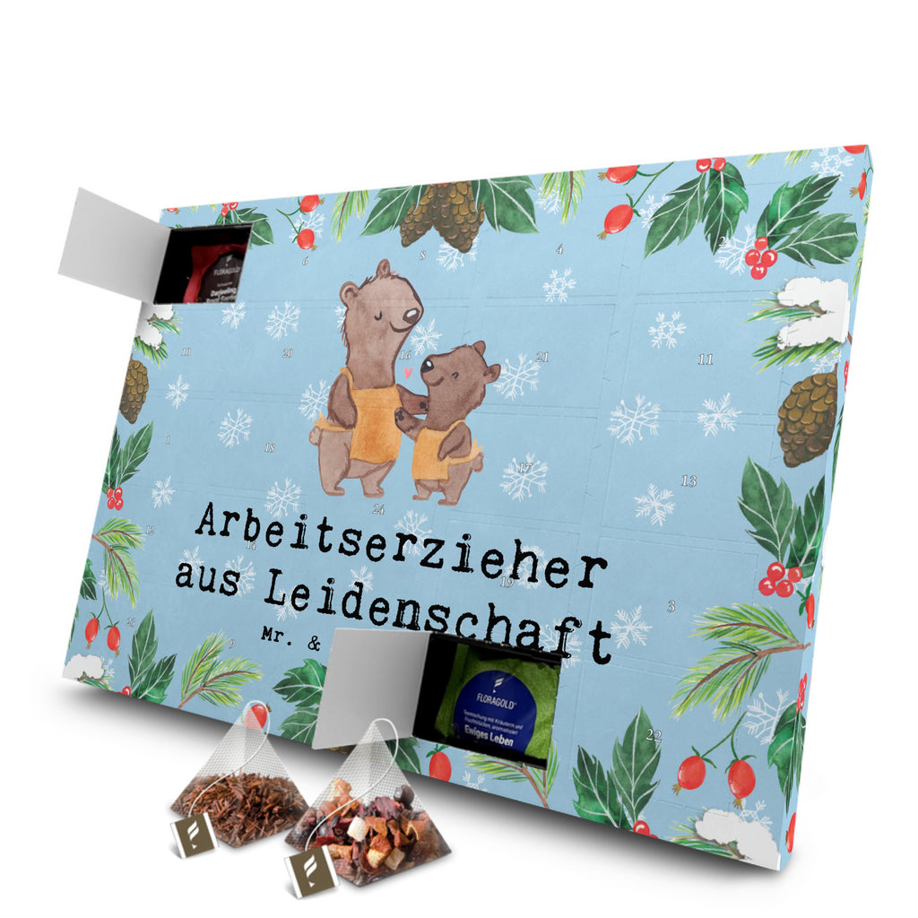 Tee Adventskalender Arbeitserzieher Leidenschaft Adventskalender, Kerzen Adventskalender, Duftkerzen Adventskalender, Beruf, Ausbildung, Jubiläum, Abschied, Rente, Kollege, Kollegin, Geschenk, Schenken, Arbeitskollege, Mitarbeiter, Firma, Danke, Dankeschön, Arbeitserzieher, Arbeitspädagoge, Studium