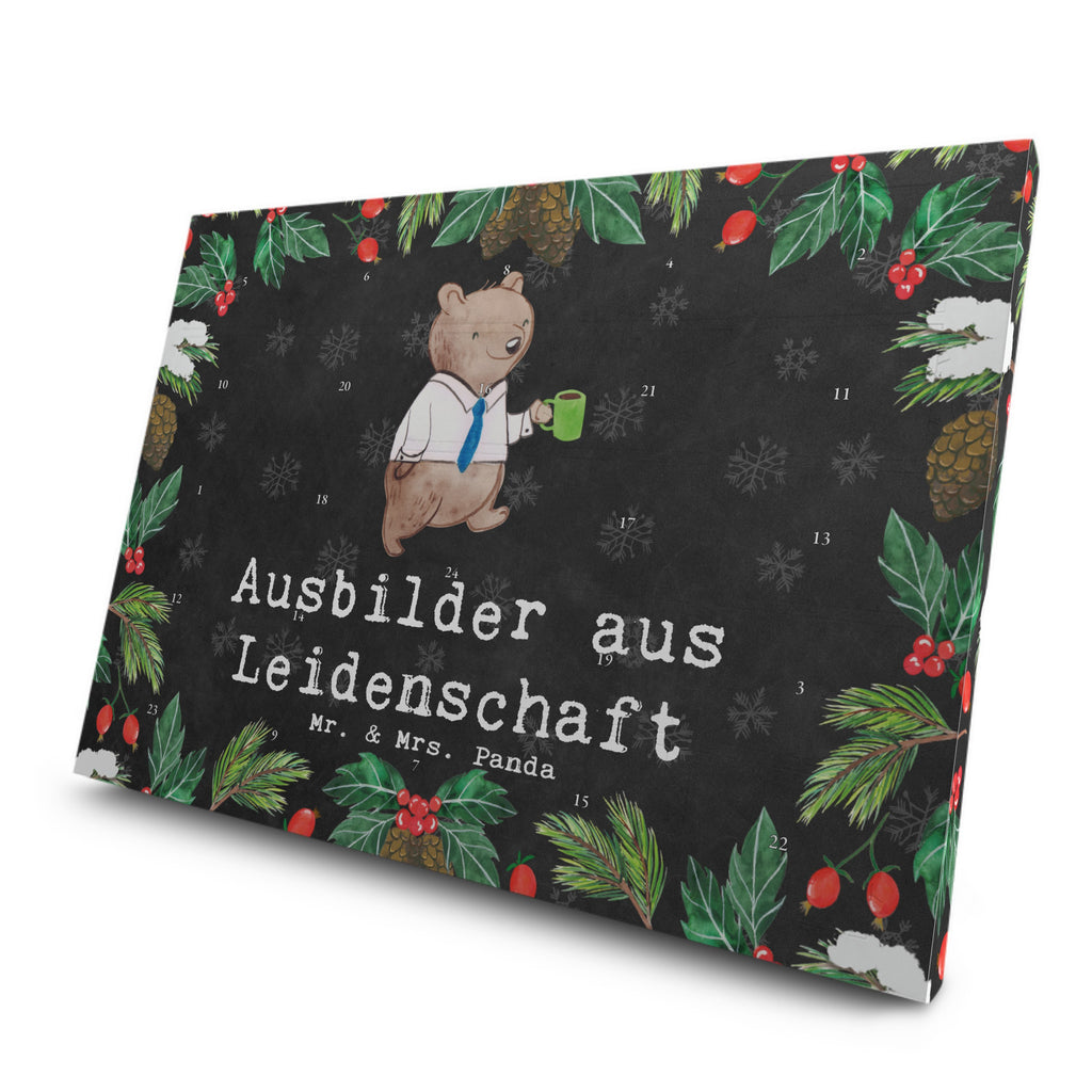 Tee Adventskalender Ausbilder Leidenschaft Adventskalender, Kerzen Adventskalender, Duftkerzen Adventskalender, Beruf, Ausbildung, Jubiläum, Abschied, Rente, Kollege, Kollegin, Geschenk, Schenken, Arbeitskollege, Mitarbeiter, Firma, Danke, Dankeschön, Ausbilder, Tutor, Ausbilderprüfung