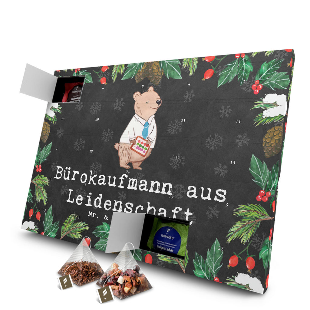 Tee Adventskalender Bürokaufmann Leidenschaft Adventskalender, Kerzen Adventskalender, Duftkerzen Adventskalender, Beruf, Ausbildung, Jubiläum, Abschied, Rente, Kollege, Kollegin, Geschenk, Schenken, Arbeitskollege, Mitarbeiter, Firma, Danke, Dankeschön, Bürokaufmann, Kaufmann für Büromanagement