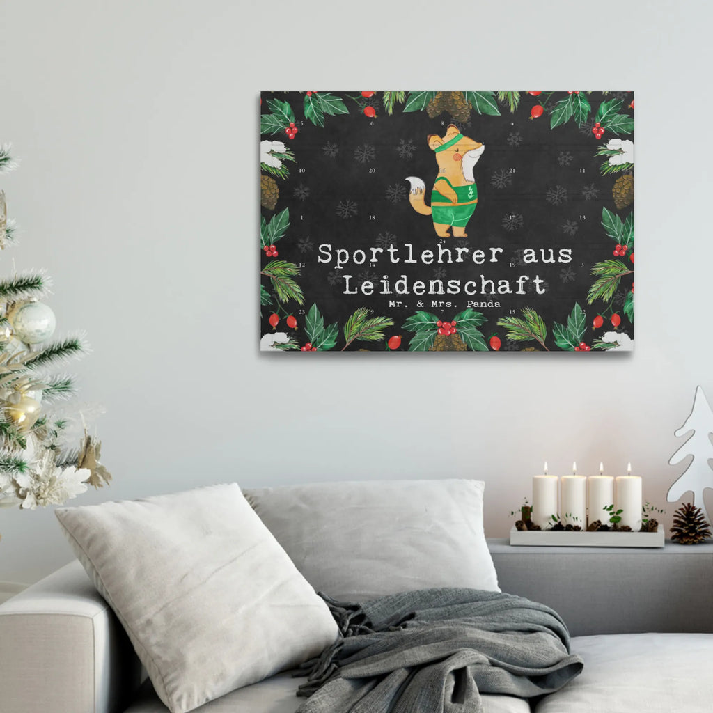 Tee Adventskalender Sportlehrer Leidenschaft Adventskalender, Kerzen Adventskalender, Duftkerzen Adventskalender, Beruf, Ausbildung, Jubiläum, Abschied, Rente, Kollege, Kollegin, Geschenk, Schenken, Arbeitskollege, Mitarbeiter, Firma, Danke, Dankeschön