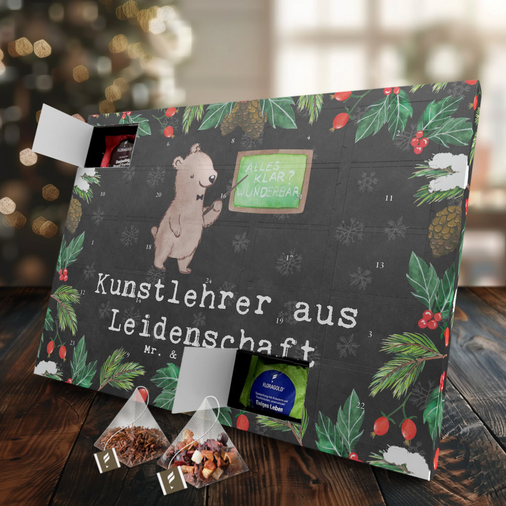 Tee Adventskalender Kunstlehrer Leidenschaft Adventskalender, Kerzen Adventskalender, Duftkerzen Adventskalender, Beruf, Ausbildung, Jubiläum, Abschied, Rente, Kollege, Kollegin, Geschenk, Schenken, Arbeitskollege, Mitarbeiter, Firma, Danke, Dankeschön, Kunstlehrer, Kunstunterricht, Kunstschule