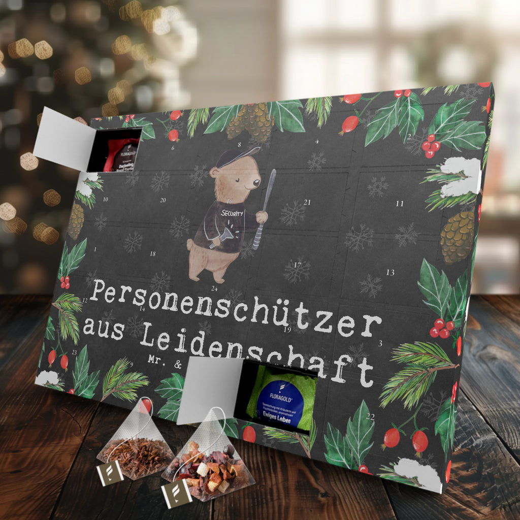 Tee Adventskalender Personenschützer Leidenschaft Adventskalender, Kerzen Adventskalender, Duftkerzen Adventskalender, Beruf, Ausbildung, Jubiläum, Abschied, Rente, Kollege, Kollegin, Geschenk, Schenken, Arbeitskollege, Mitarbeiter, Firma, Danke, Dankeschön, Bodyguard, Personenschützer