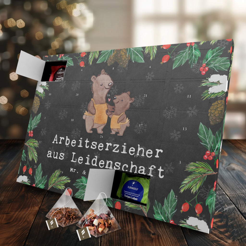 Tee Adventskalender Arbeitserzieher Leidenschaft Adventskalender, Kerzen Adventskalender, Duftkerzen Adventskalender, Beruf, Ausbildung, Jubiläum, Abschied, Rente, Kollege, Kollegin, Geschenk, Schenken, Arbeitskollege, Mitarbeiter, Firma, Danke, Dankeschön, Arbeitserzieher, Arbeitspädagoge, Studium