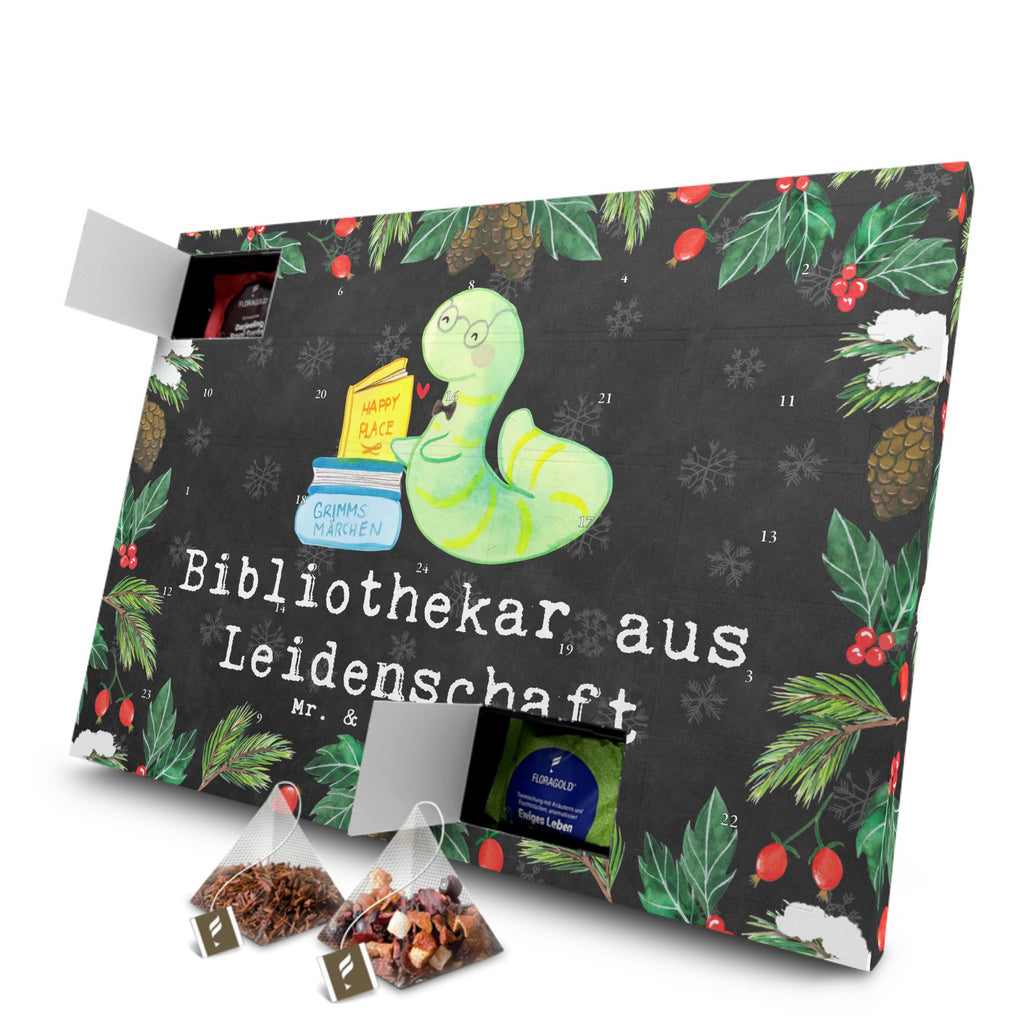 Tee Adventskalender Bibliothekar Leidenschaft Adventskalender, Kerzen Adventskalender, Duftkerzen Adventskalender, Beruf, Ausbildung, Jubiläum, Abschied, Rente, Kollege, Kollegin, Geschenk, Schenken, Arbeitskollege, Mitarbeiter, Firma, Danke, Dankeschön, Bibliothekar, Buchhandlung, Bibliothek, Bücherwurm, Leseratte, Bücherliebe