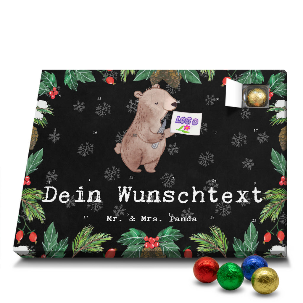 Personalisierter Schoko Adventskalender Gestalter für visuelles Marketing Leidenschaft Personalisierter Adventskalender, Adventskalender mit Namen, Beruf, Ausbildung, Jubiläum, Abschied, Rente, Kollege, Kollegin, Geschenk, Schenken, Arbeitskollege, Mitarbeiter, Firma, Danke, Dankeschön