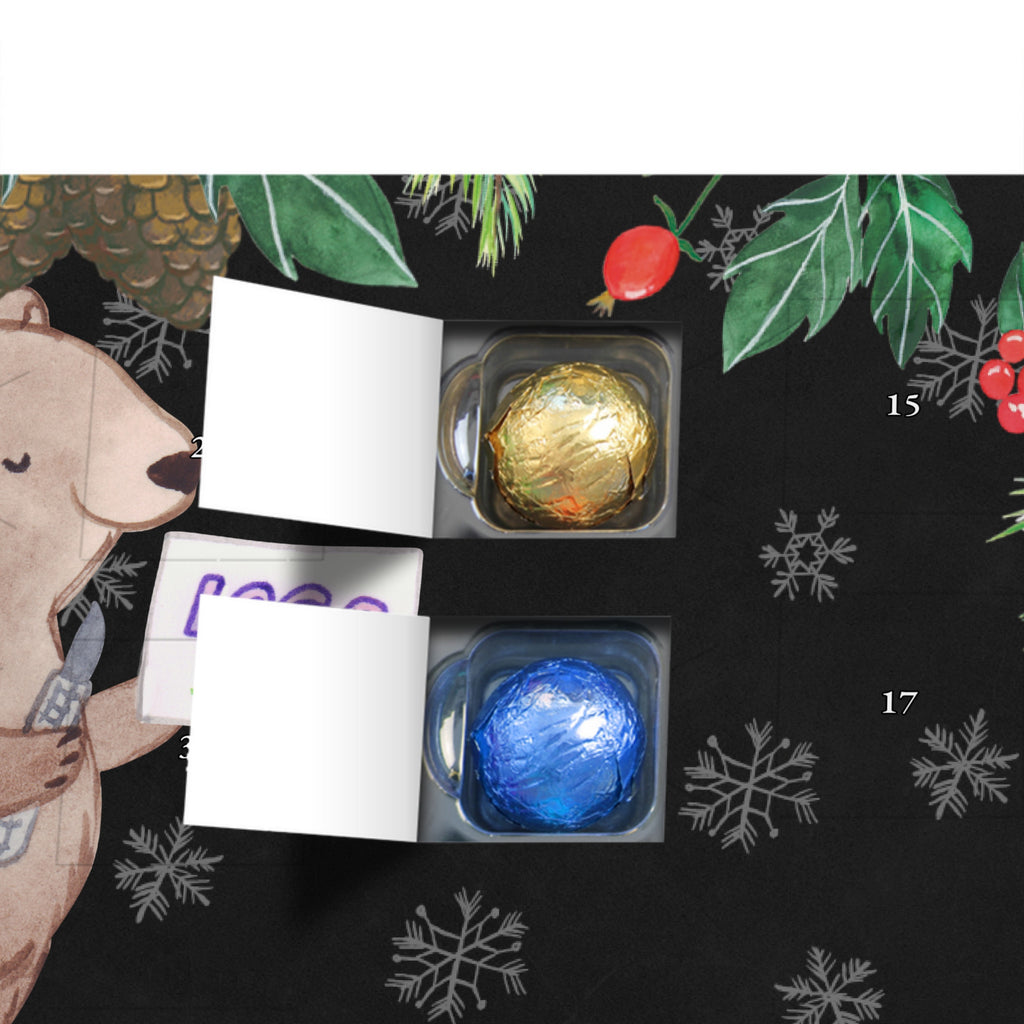 Personalisierter Schoko Adventskalender Gestalter für visuelles Marketing Leidenschaft Personalisierter Adventskalender, Adventskalender mit Namen, Beruf, Ausbildung, Jubiläum, Abschied, Rente, Kollege, Kollegin, Geschenk, Schenken, Arbeitskollege, Mitarbeiter, Firma, Danke, Dankeschön