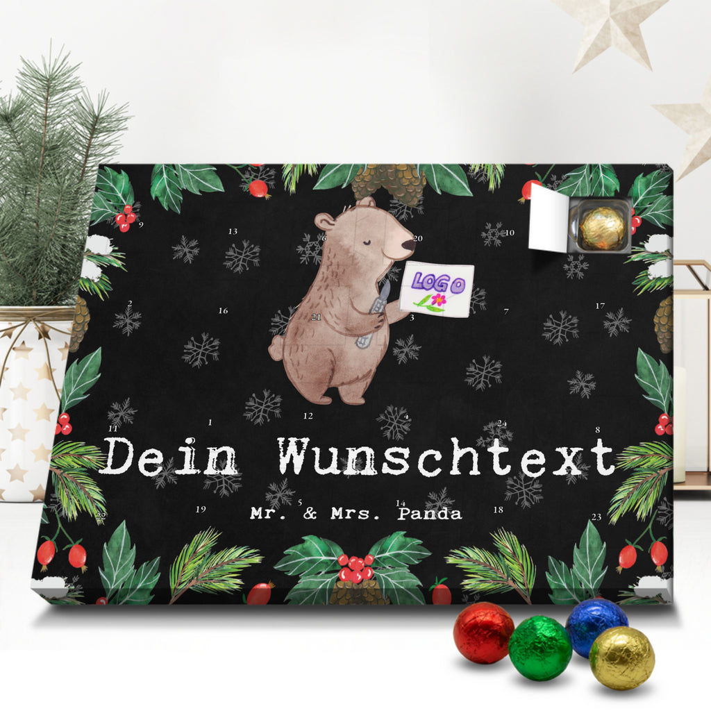 Personalisierter Schoko Adventskalender Gestalter für visuelles Marketing Leidenschaft Personalisierter Adventskalender, Adventskalender mit Namen, Beruf, Ausbildung, Jubiläum, Abschied, Rente, Kollege, Kollegin, Geschenk, Schenken, Arbeitskollege, Mitarbeiter, Firma, Danke, Dankeschön