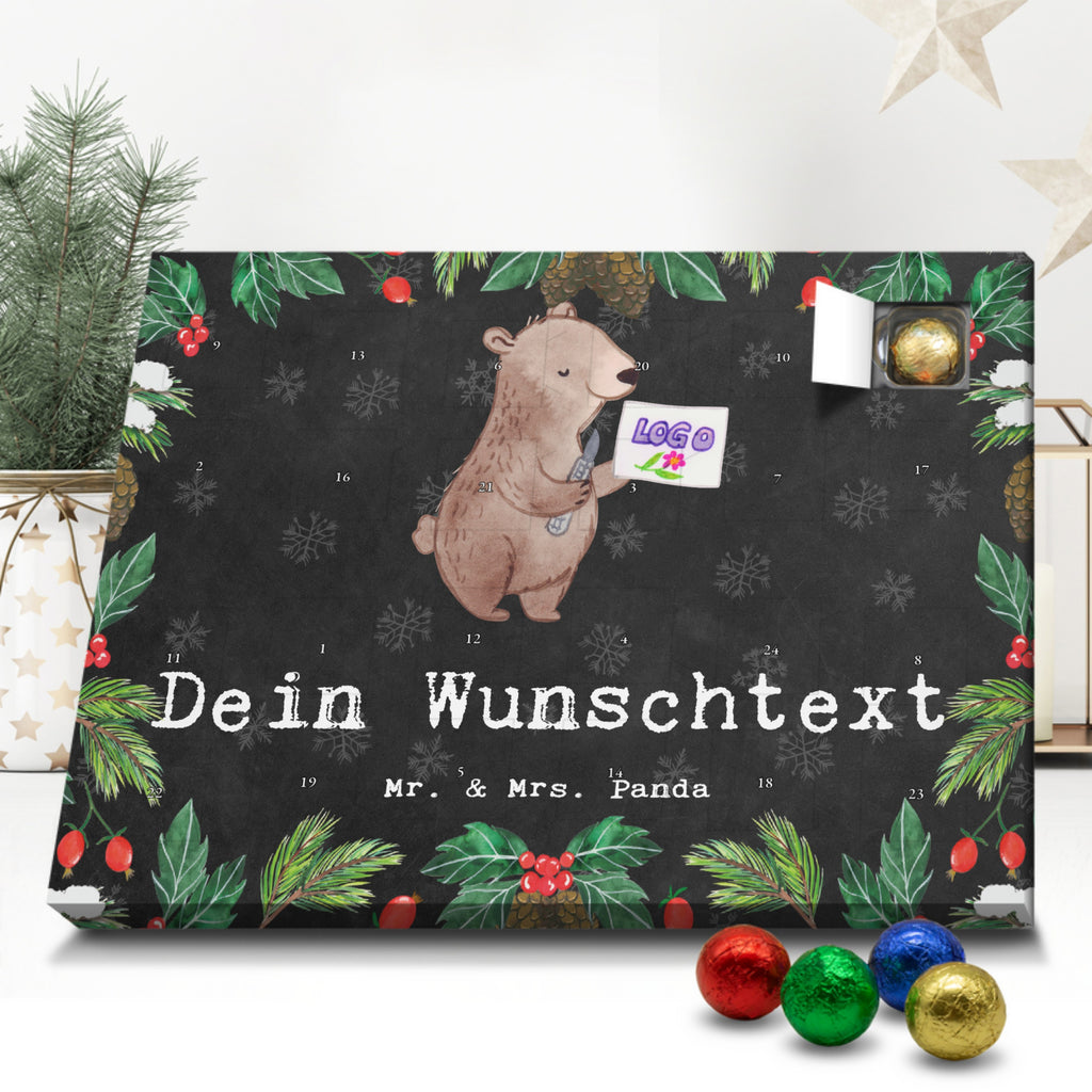 Personalisierter Schoko Adventskalender Kaufmann für Marketingkommunikation Leidenschaft Personalisierter Adventskalender, Adventskalender mit Namen, Beruf, Ausbildung, Jubiläum, Abschied, Rente, Kollege, Kollegin, Geschenk, Schenken, Arbeitskollege, Mitarbeiter, Firma, Danke, Dankeschön