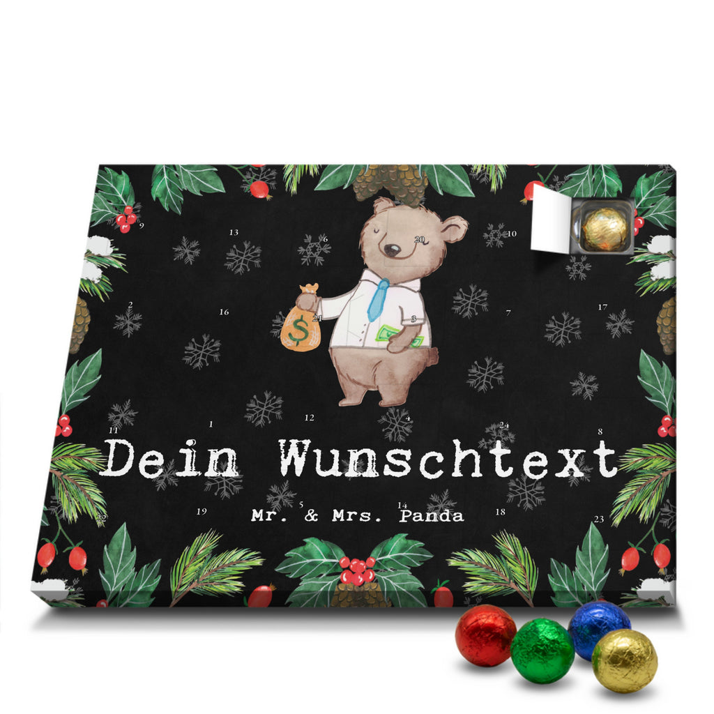 Personalisierter Schoko Adventskalender Bänker Leidenschaft Personalisierter Adventskalender, Adventskalender mit Namen, Beruf, Ausbildung, Jubiläum, Abschied, Rente, Kollege, Kollegin, Geschenk, Schenken, Arbeitskollege, Mitarbeiter, Firma, Danke, Dankeschön, Bänker, Bankfachmann, Bankangestellter, Bankberater