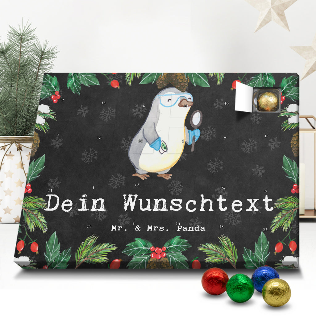 Personalisierter Schoko Adventskalender Mikrobiologe Leidenschaft Personalisierter Adventskalender, Adventskalender mit Namen, Beruf, Ausbildung, Jubiläum, Abschied, Rente, Kollege, Kollegin, Geschenk, Schenken, Arbeitskollege, Mitarbeiter, Firma, Danke, Dankeschön, Mikrobiologe, Naturwissenschaftler, Labor, Forschung