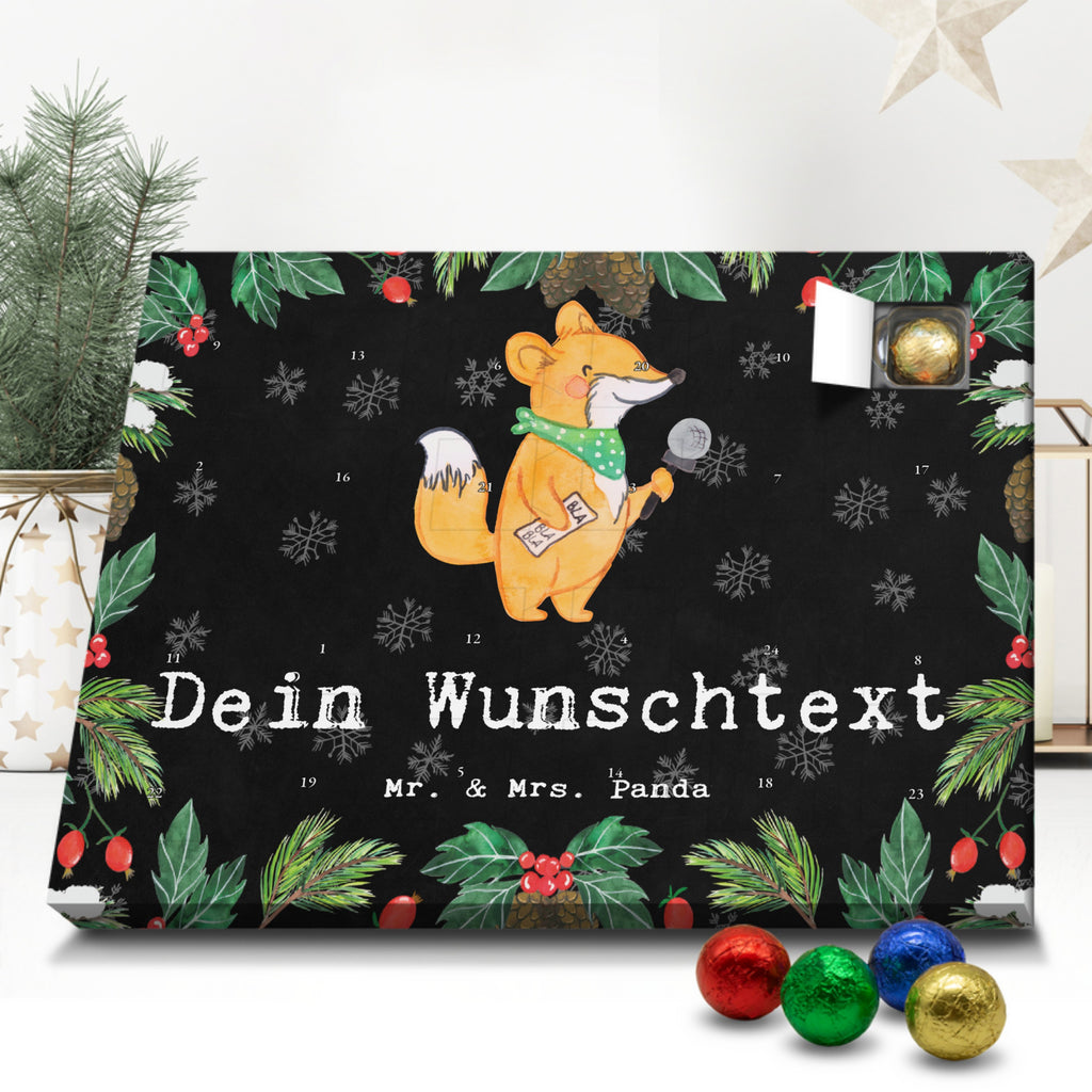 Personalisierter Schoko Adventskalender Sportjournalist Leidenschaft Personalisierter Adventskalender, Adventskalender mit Namen, Beruf, Ausbildung, Jubiläum, Abschied, Rente, Kollege, Kollegin, Geschenk, Schenken, Arbeitskollege, Mitarbeiter, Firma, Danke, Dankeschön, Sportjournalist, Journalist, Reporter, Redakteur, Pressebüro, Studium