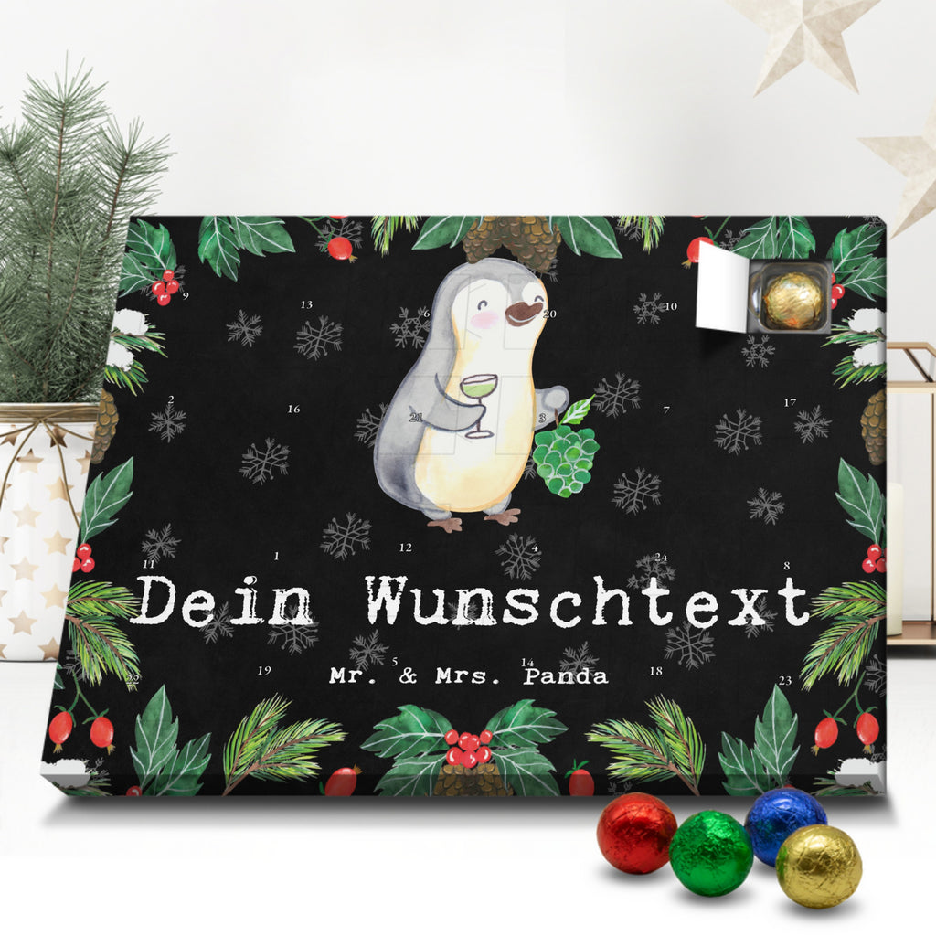 Personalisierter Schoko Adventskalender Sommelier Leidenschaft Personalisierter Adventskalender, Adventskalender mit Namen, Beruf, Ausbildung, Jubiläum, Abschied, Rente, Kollege, Kollegin, Geschenk, Schenken, Arbeitskollege, Mitarbeiter, Firma, Danke, Dankeschön