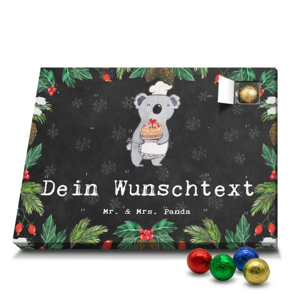 Personalisierter Schoko Adventskalender Konditor Leidenschaft Personalisierter Adventskalender, Adventskalender mit Namen, Beruf, Ausbildung, Jubiläum, Abschied, Rente, Kollege, Kollegin, Geschenk, Schenken, Arbeitskollege, Mitarbeiter, Firma, Danke, Dankeschön, Konditor, Kuchenbäcker, Patissier, Confiseur, Bäcker