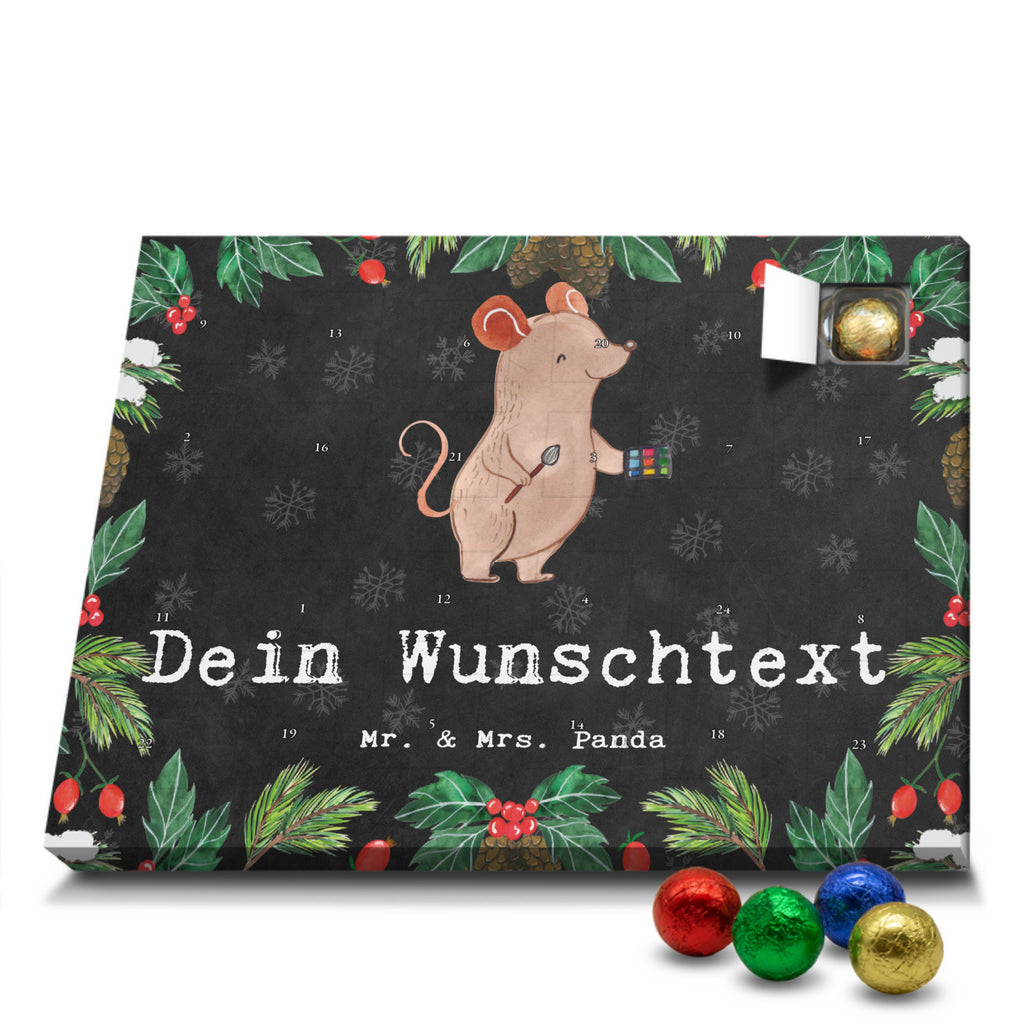 Personalisierter Schoko Adventskalender Maskenbildner Leidenschaft Personalisierter Adventskalender, Adventskalender mit Namen, Beruf, Ausbildung, Jubiläum, Abschied, Rente, Kollege, Kollegin, Geschenk, Schenken, Arbeitskollege, Mitarbeiter, Firma, Danke, Dankeschön, Kosmetiker, Make Up Artist, Maskenbildner, Visagist, Beauty Salon, Kosmetikstudio, Eröffnung