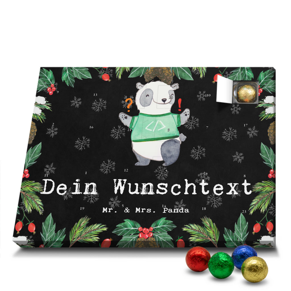 Personalisierter Schoko Adventskalender Programmierer Leidenschaft Personalisierter Adventskalender, Adventskalender mit Namen, Beruf, Ausbildung, Jubiläum, Abschied, Rente, Kollege, Kollegin, Geschenk, Schenken, Arbeitskollege, Mitarbeiter, Firma, Danke, Dankeschön, Programmierer, Softwareingenieur, Softwarentwickler, Computerfreak, Datenverarbeiter, Computerfachmann, IT-Spezialist, Nerd