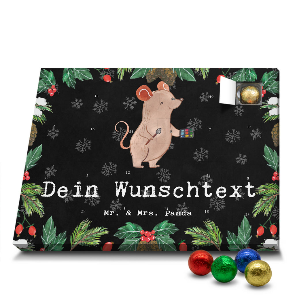 Personalisierter Schoko Adventskalender Visagist Leidenschaft Personalisierter Adventskalender, Adventskalender mit Namen, Beruf, Ausbildung, Jubiläum, Abschied, Rente, Kollege, Kollegin, Geschenk, Schenken, Arbeitskollege, Mitarbeiter, Firma, Danke, Dankeschön, Kosmetiker, Make Up Artist, Maskenbildner, Visagist, Beauty Salon, Kosmetikstudio, Eröffnung