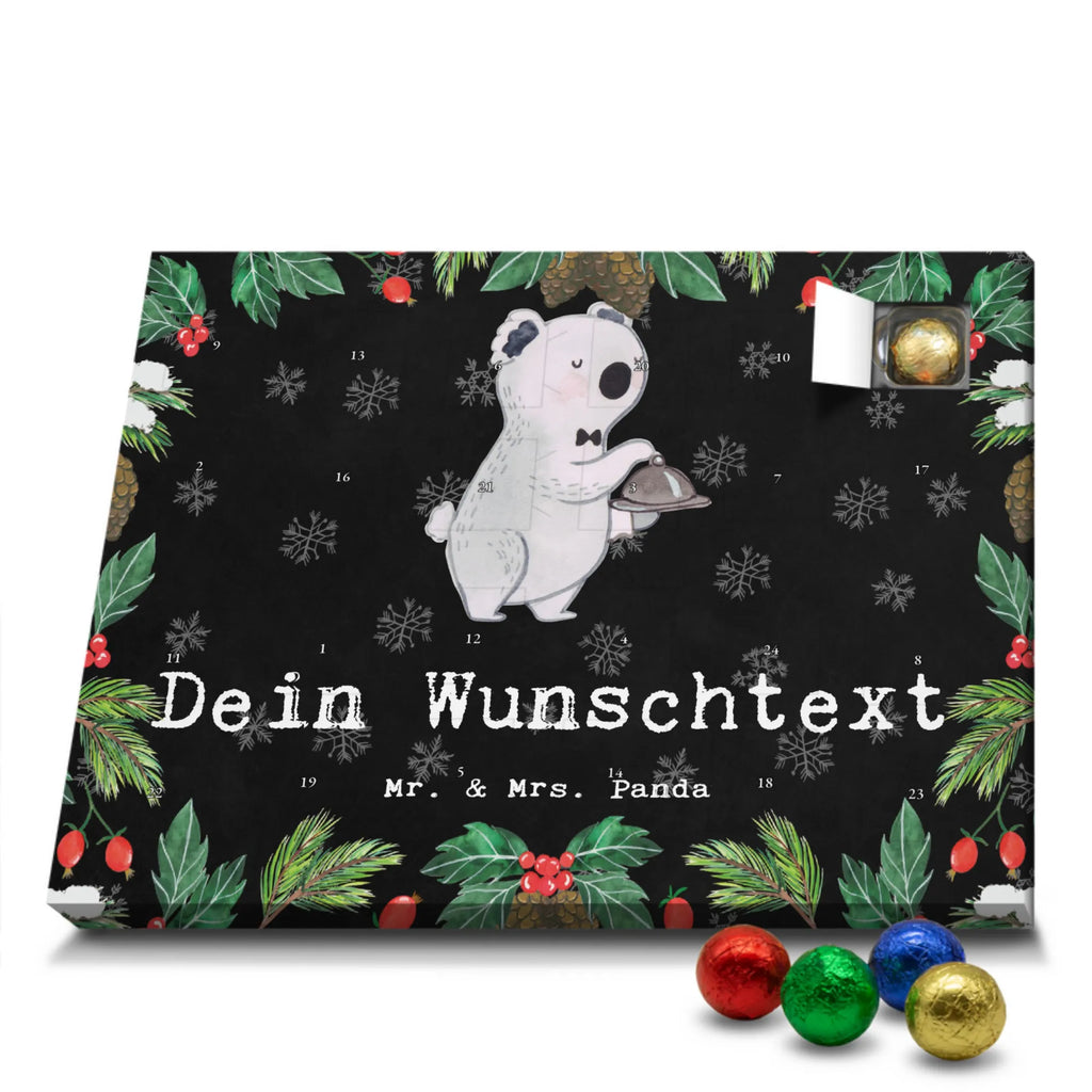 Personalisierter Schoko Adventskalender Restaurantfachmann Leidenschaft Personalisierter Adventskalender, Adventskalender mit Namen, Beruf, Ausbildung, Jubiläum, Abschied, Rente, Kollege, Kollegin, Geschenk, Schenken, Arbeitskollege, Mitarbeiter, Firma, Danke, Dankeschön