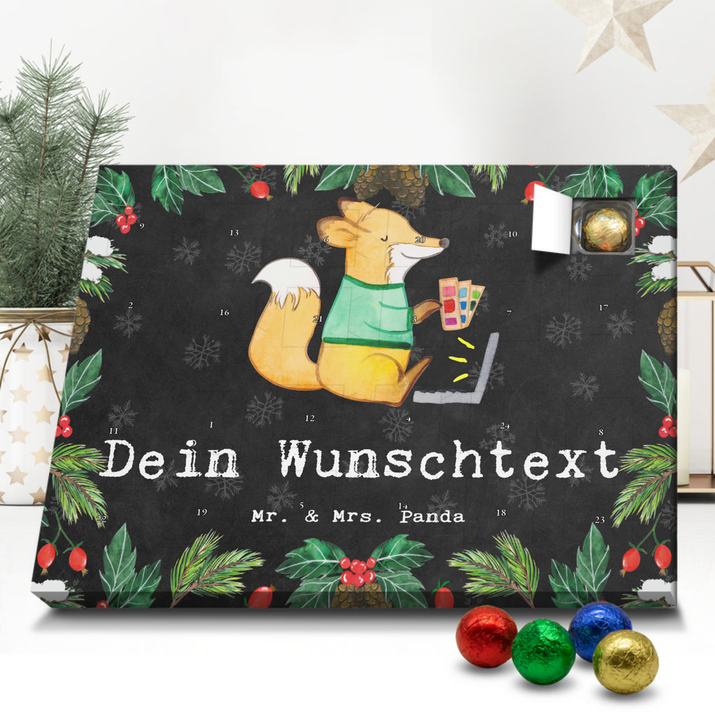 Personalisierter Schoko Adventskalender Modejournalist Leidenschaft Personalisierter Adventskalender, Adventskalender mit Namen, Beruf, Ausbildung, Jubiläum, Abschied, Rente, Kollege, Kollegin, Geschenk, Schenken, Arbeitskollege, Mitarbeiter, Firma, Danke, Dankeschön, Modejournalist, Journalist, Reporter, Redakteur, Pressebüro, Studium