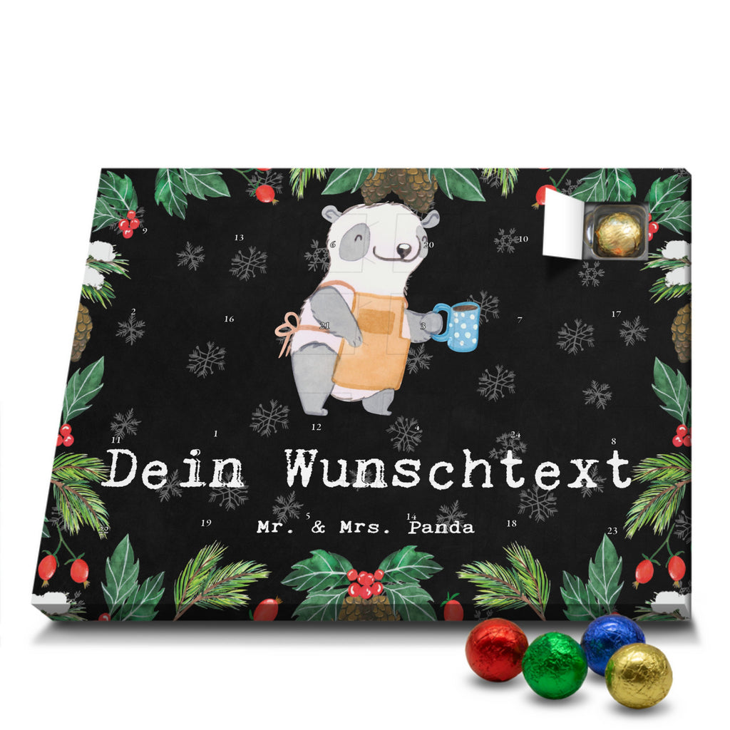 Personalisierter Schoko Adventskalender Barista Leidenschaft Personalisierter Adventskalender, Adventskalender mit Namen, Beruf, Ausbildung, Jubiläum, Abschied, Rente, Kollege, Kollegin, Geschenk, Schenken, Arbeitskollege, Mitarbeiter, Firma, Danke, Dankeschön, Barista, Eröffnung Cafe, Kaffee