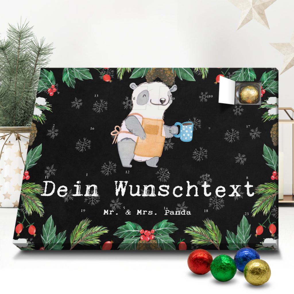 Personalisierter Schoko Adventskalender Barista Leidenschaft Personalisierter Adventskalender, Adventskalender mit Namen, Beruf, Ausbildung, Jubiläum, Abschied, Rente, Kollege, Kollegin, Geschenk, Schenken, Arbeitskollege, Mitarbeiter, Firma, Danke, Dankeschön, Barista, Eröffnung Cafe, Kaffee