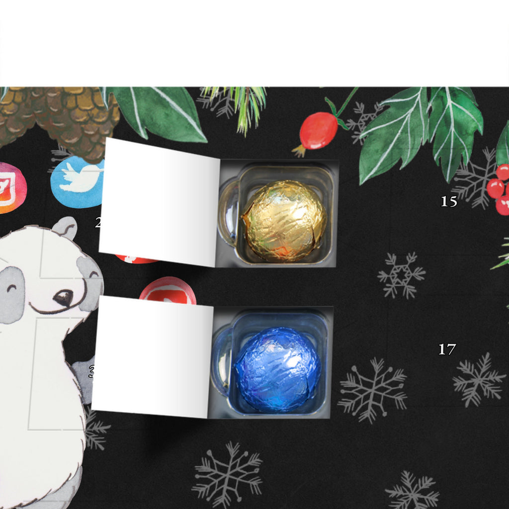 Personalisierter Schoko Adventskalender Social Media Manager Leidenschaft Personalisierter Adventskalender, Adventskalender mit Namen, Beruf, Ausbildung, Jubiläum, Abschied, Rente, Kollege, Kollegin, Geschenk, Schenken, Arbeitskollege, Mitarbeiter, Firma, Danke, Dankeschön