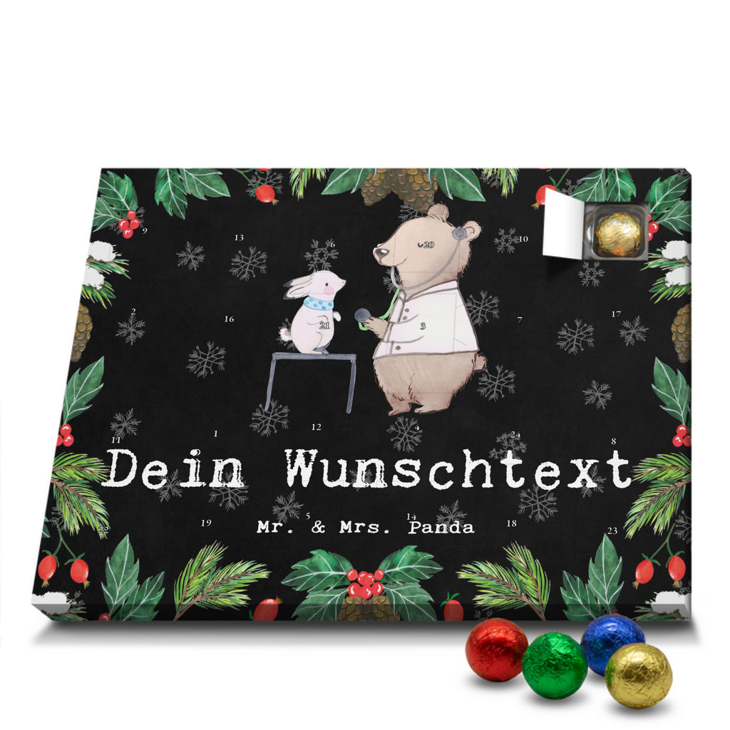 Personalisierter Schoko Adventskalender Tierarzt Leidenschaft Personalisierter Adventskalender, Adventskalender mit Namen, Beruf, Ausbildung, Jubiläum, Abschied, Rente, Kollege, Kollegin, Geschenk, Schenken, Arbeitskollege, Mitarbeiter, Firma, Danke, Dankeschön