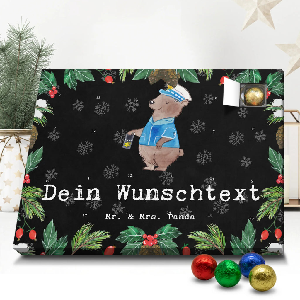 Personalisierter Schoko Adventskalender Polizist Leidenschaft Personalisierter Adventskalender, Adventskalender mit Namen, Beruf, Ausbildung, Jubiläum, Abschied, Rente, Kollege, Kollegin, Geschenk, Schenken, Arbeitskollege, Mitarbeiter, Firma, Danke, Dankeschön, Polizist, Polizeibeamter, Wachmann, Cop, Polizei, Studium