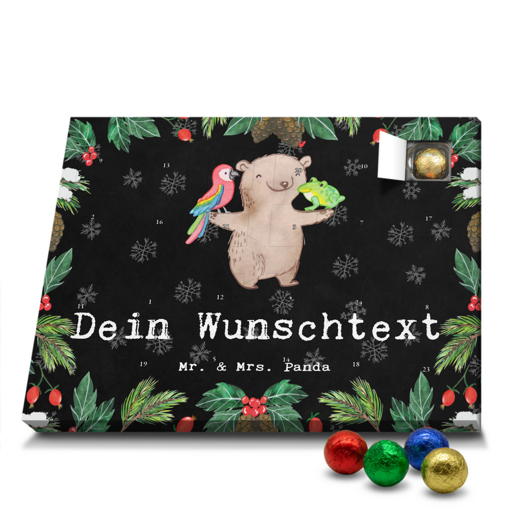 Personalisierter Schoko Adventskalender Tierpfleger Leidenschaft Personalisierter Adventskalender, Adventskalender mit Namen, Beruf, Ausbildung, Jubiläum, Abschied, Rente, Kollege, Kollegin, Geschenk, Schenken, Arbeitskollege, Mitarbeiter, Firma, Danke, Dankeschön