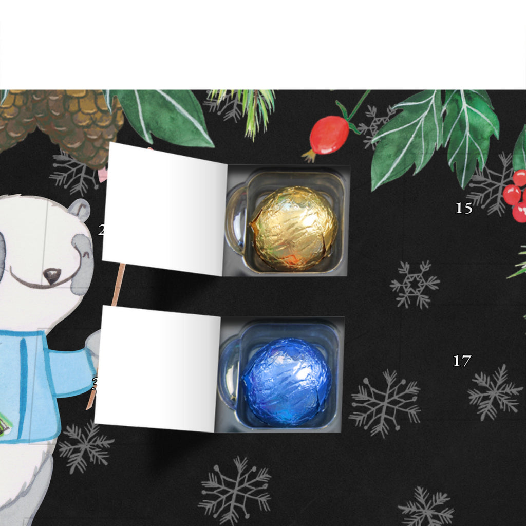 Personalisierter Schoko Adventskalender Reiseleiter Leidenschaft Personalisierter Adventskalender, Adventskalender mit Namen, Beruf, Ausbildung, Jubiläum, Abschied, Rente, Kollege, Kollegin, Geschenk, Schenken, Arbeitskollege, Mitarbeiter, Firma, Danke, Dankeschön