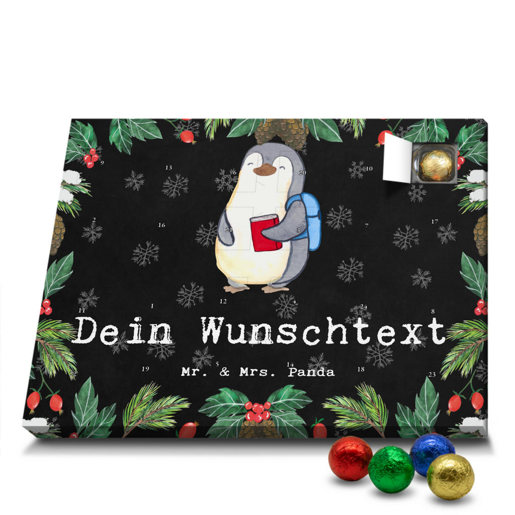 Personalisierter Schoko Adventskalender Student Leidenschaft Personalisierter Adventskalender, Adventskalender mit Namen, Beruf, Ausbildung, Jubiläum, Abschied, Rente, Kollege, Kollegin, Geschenk, Schenken, Arbeitskollege, Mitarbeiter, Firma, Danke, Dankeschön