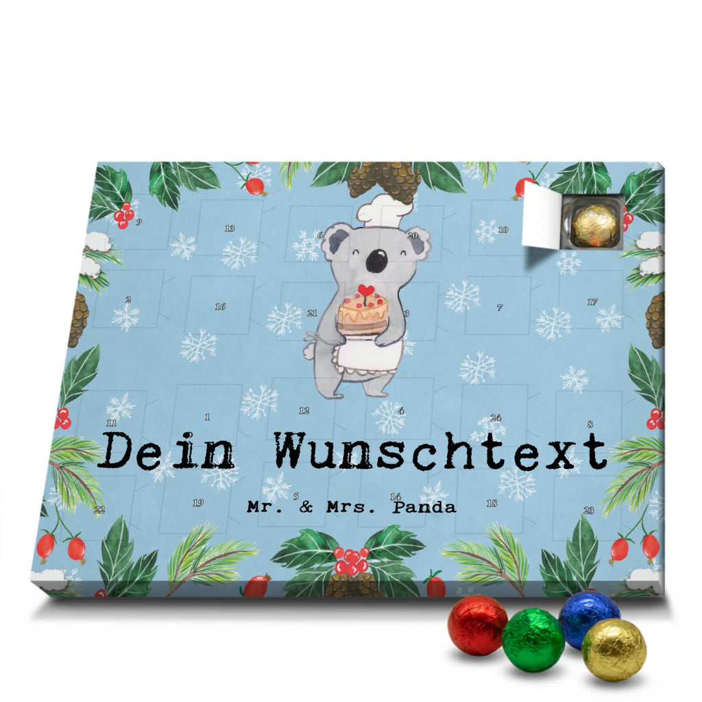 Personalisierter Schoko Adventskalender Konditor Leidenschaft Personalisierter Adventskalender, Adventskalender mit Namen, Beruf, Ausbildung, Jubiläum, Abschied, Rente, Kollege, Kollegin, Geschenk, Schenken, Arbeitskollege, Mitarbeiter, Firma, Danke, Dankeschön, Konditor, Kuchenbäcker, Patissier, Confiseur, Bäcker