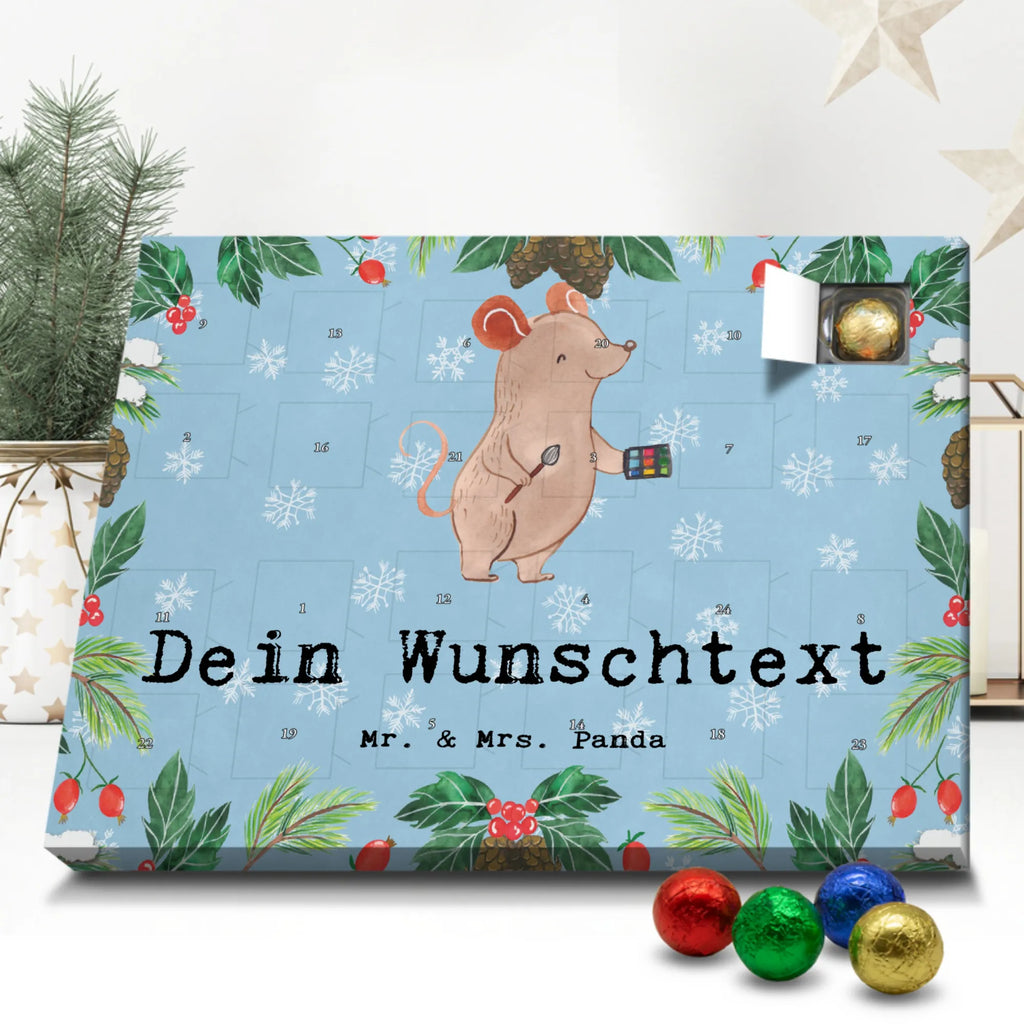 Personalisierter Schoko Adventskalender Kosmetiker Leidenschaft Personalisierter Adventskalender, Adventskalender mit Namen, Beruf, Ausbildung, Jubiläum, Abschied, Rente, Kollege, Kollegin, Geschenk, Schenken, Arbeitskollege, Mitarbeiter, Firma, Danke, Dankeschön, Kosmetiker, Make Up Artist, Maskenbildner, Visagist, Beauty Salon, Kosmetikstudio, Eröffnung