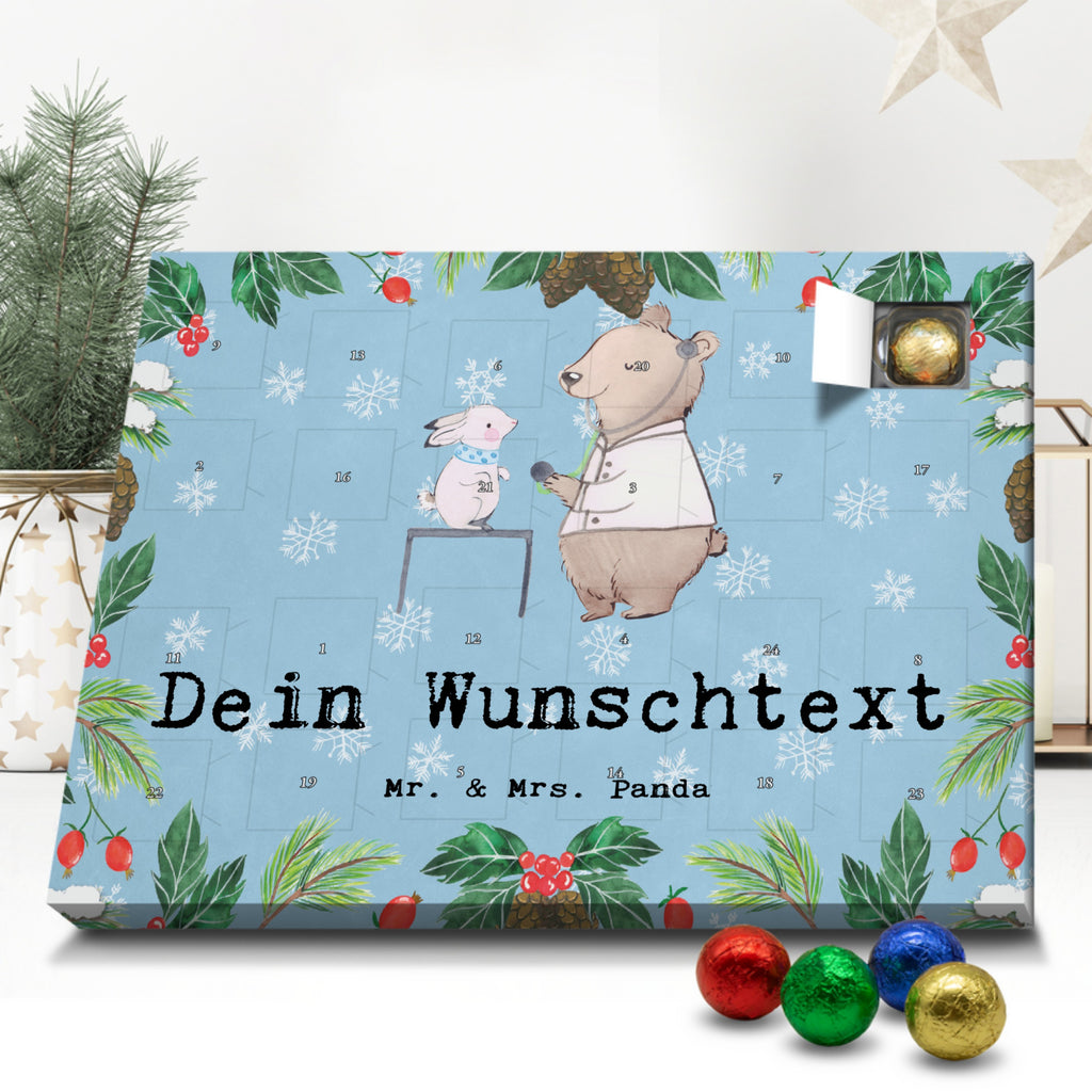 Personalisierter Schoko Adventskalender Tierarzt Leidenschaft Personalisierter Adventskalender, Adventskalender mit Namen, Beruf, Ausbildung, Jubiläum, Abschied, Rente, Kollege, Kollegin, Geschenk, Schenken, Arbeitskollege, Mitarbeiter, Firma, Danke, Dankeschön