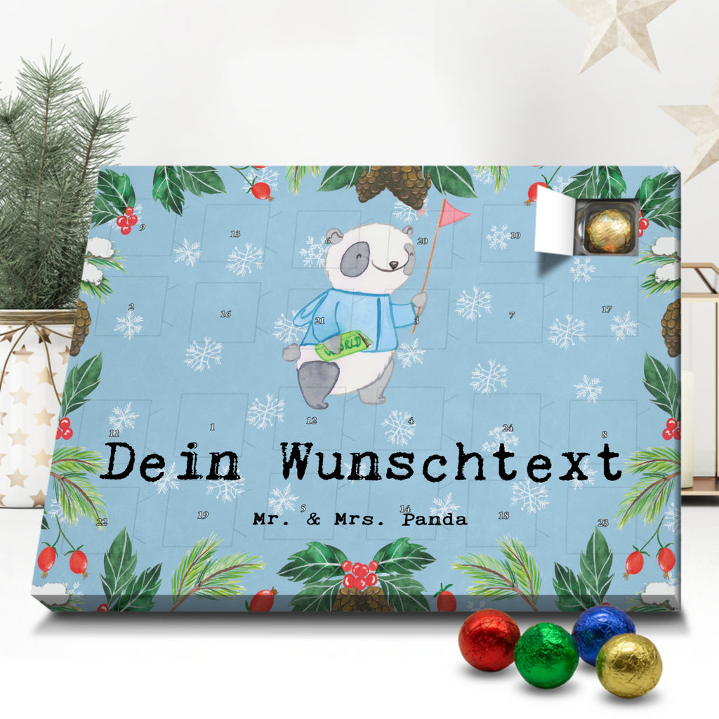 Personalisierter Schoko Adventskalender Reiseleiter Leidenschaft Personalisierter Adventskalender, Adventskalender mit Namen, Beruf, Ausbildung, Jubiläum, Abschied, Rente, Kollege, Kollegin, Geschenk, Schenken, Arbeitskollege, Mitarbeiter, Firma, Danke, Dankeschön