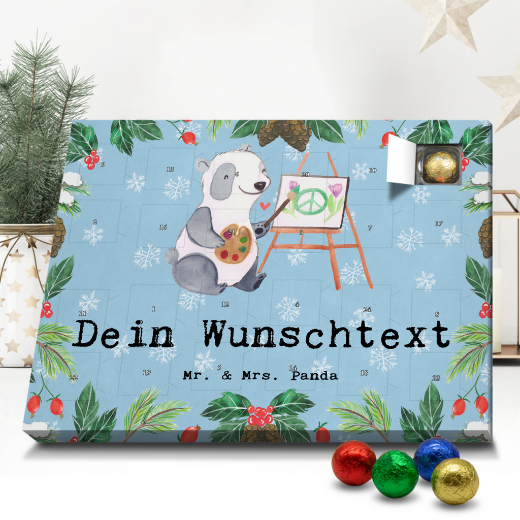 Personalisierter Schoko Adventskalender Künstler Leidenschaft Personalisierter Adventskalender, Adventskalender mit Namen, Beruf, Ausbildung, Jubiläum, Abschied, Rente, Kollege, Kollegin, Geschenk, Schenken, Arbeitskollege, Mitarbeiter, Firma, Danke, Dankeschön, Künstler, Maler, Kunstmaler, Galerie Eröffnung, Kunstschule